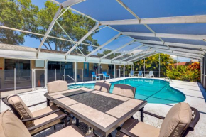 Waterfront Villa with Pool about 5 Mi to Ybor City!